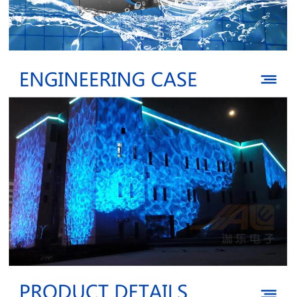 Свет репроектора логотипа Gobo рекламы равенства СИД 200 w на открытом воздухе