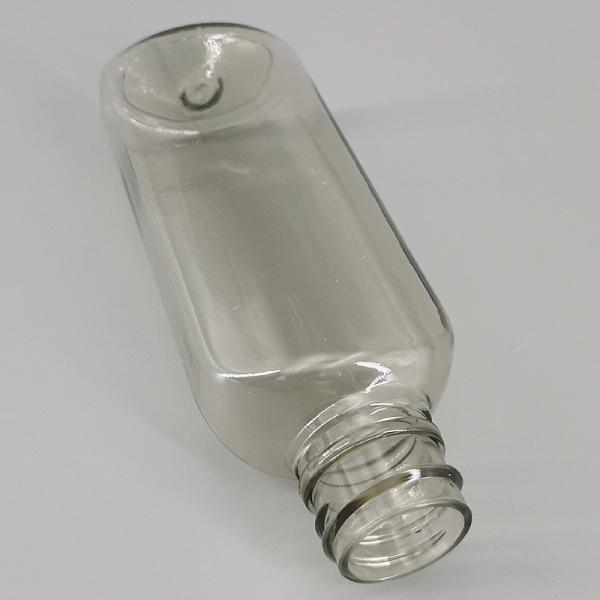 Garrafa vazia do aperto 50ml de Clear Black 37*26*80mm