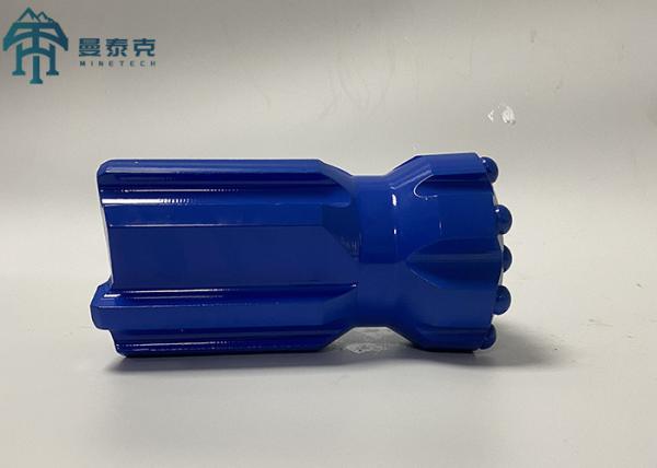 Perfuração de rocha azul do bocado de botão de Retrac, bocado do martelo de T45 89mm Dth