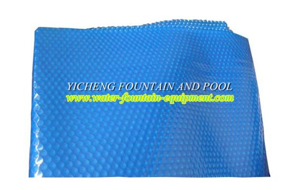 Inflatable Bubble PE Swimming Pool Solar Cover For Adding And Retainning Heat