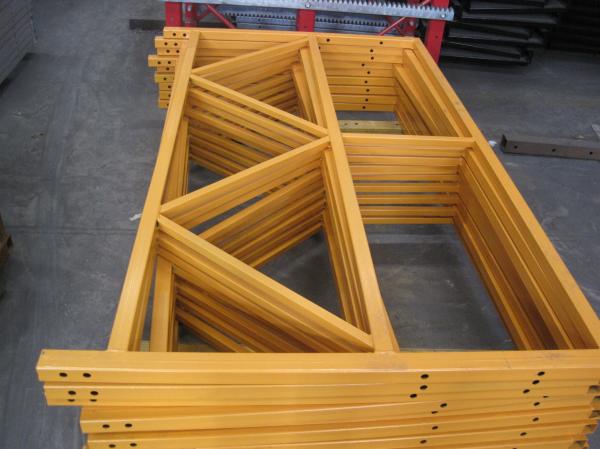 2M Aluminum Suspended Working Platform Cradle Electial Control System