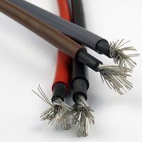 Dc Oem Color Copper Solar Panel Power DC Cable 1000m H1Z2Z2-K 1x4mm2