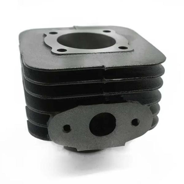 Customized 45mm Bore Size Natural Color ET950 Motorcycle Cylinder Block Assembly