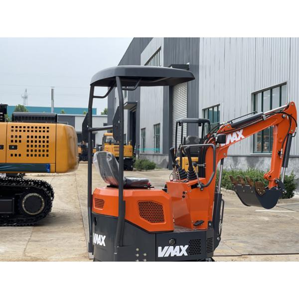 Small 1 Ton Mini Excavator Digger Mini Crawler Excavator 0.023m3 Bucket