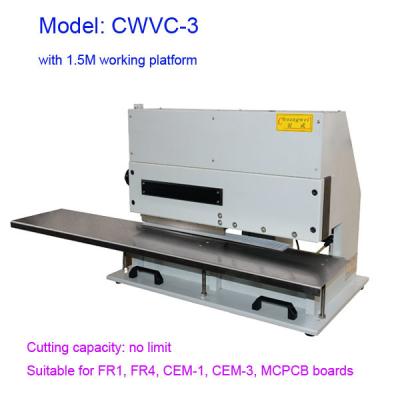 Pneumatic Pcb Depaneling Machine PCB Separator For One Day Lead Time