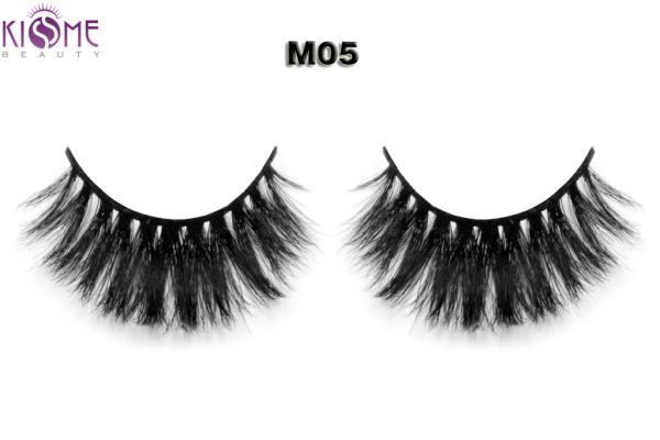 Deluxe Soft Horse Hair False Eyelashes Natural Horse Fur Fake Lashes