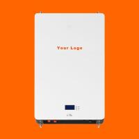 Sistema de armazenamento de energia para uso doméstico montado na parede de 20 kWh com 98% de eficiência de ida e volta