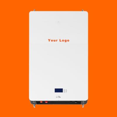 Sistema de armazenamento de energia para uso doméstico montado na parede de 20 kWh com 98% de eficiência de ida e volta