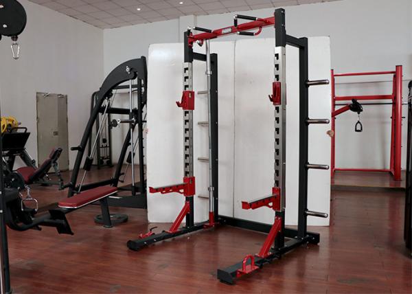 Red 3.5mm Full Body Gym Exercise Equipment For Weight Lifting