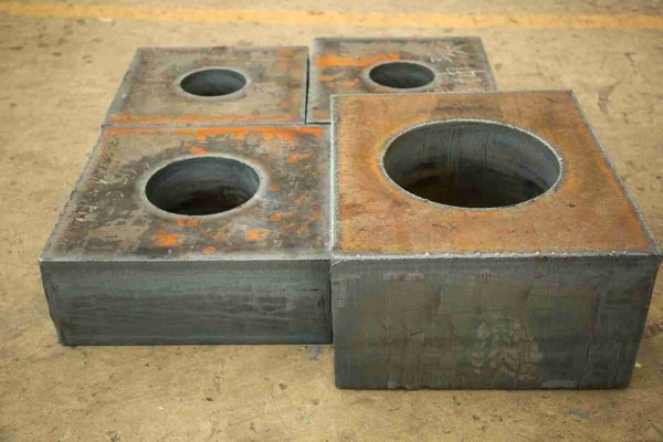 Machine Parts and Auto Parts Laser Cutting Steel Plate with CNC Forming Processing