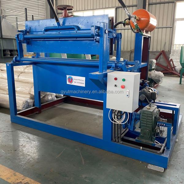 2.8m*1.7m*1.8m Waste Carton Wine Glass Holder Tray Machine for Durable Paper Products