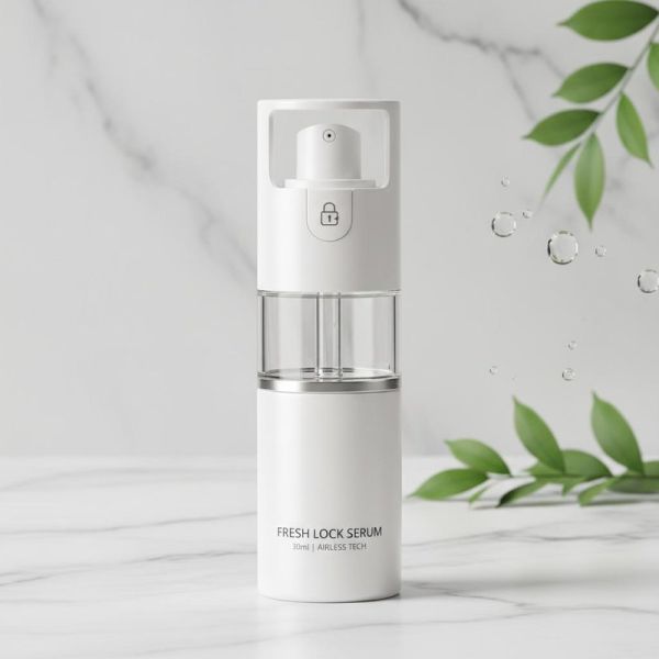 30ml PP Medical-Grade Airless Dropper Bottle with Freshness-Locking Design for Serum and Skincare