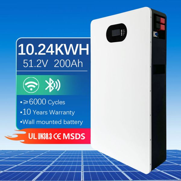 5kWh Lithium Battery System 5000 Watts Solar Energy Home System 30kW Battery