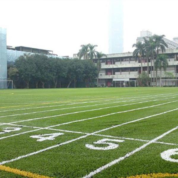 Высококачественный футбольный искусственный газон 45 мм 150 швов/м Тёмно-зеленый искусственный газон