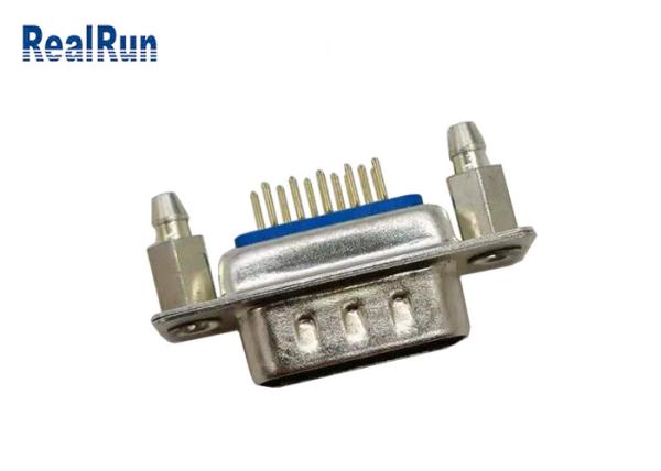 Solda SECUNDÁRIA masculina do conector UL94V-0 do encabeçamento D do Pin PBT de HDP 15