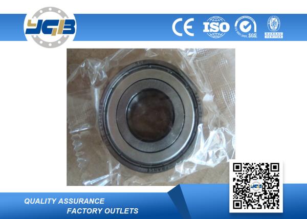 Electrically Insulated Deep Groove Ball Bearing 6200 ZZ 2RS Series Bearings 6202 ZZ 6204 2RS Low Vibration