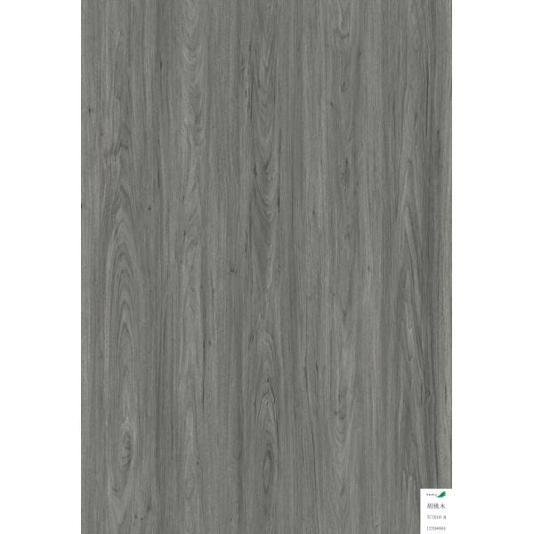 lvt plank flooring / Luxury Vinyl Sheet Flooring 0.1mm - 0.7mm Wear Layer