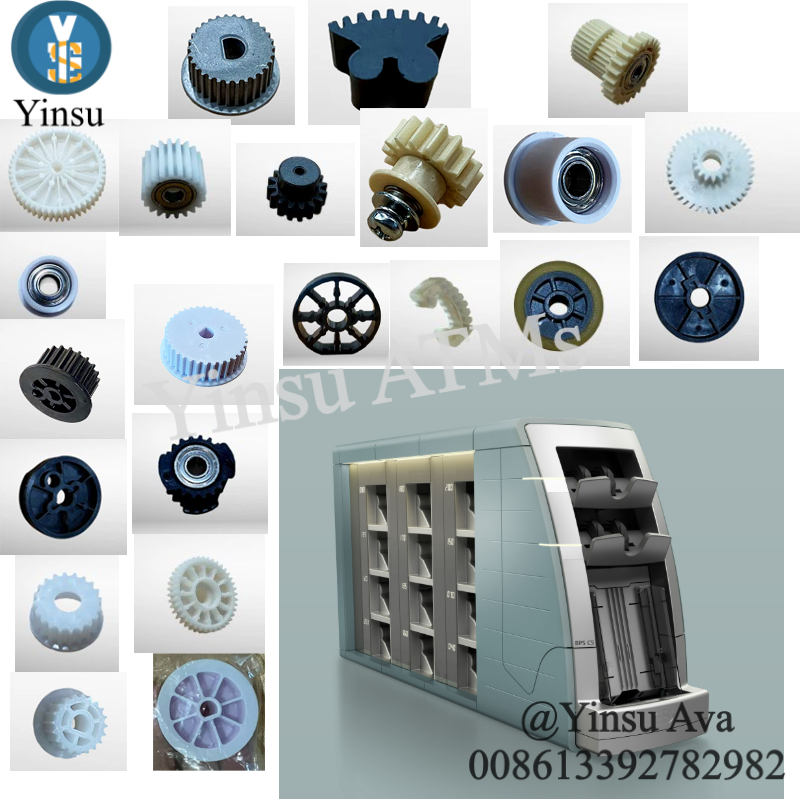 G&D BPS C5 Banknote Counting Machine Spare Parts 201202 Rubber