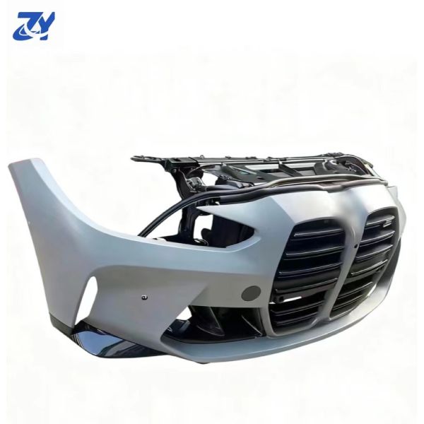 For BMW G80 M3 G82 M4 G83 Front Bumper Assembly with Radiator and Headlight Hood Fender Suitable for New Cars