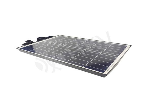 Outdoor Solar Powered LED Street Lights IP65 Waterproof ABS Solar Powered Lamp