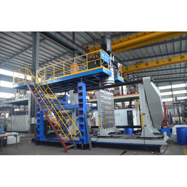 3000-5000l Water Tank Blow Moulding Machine for 3 LAYERS Heavy-Duty Water Storage Tank