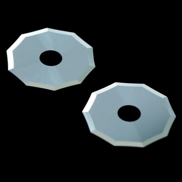 Tungsten Carbide 3910336 Rotary Blade φ28*φ8*0.6 Mm Zund Blades