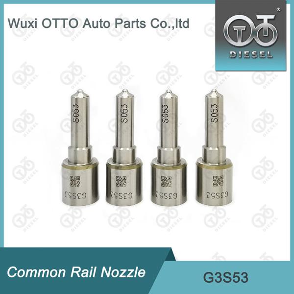 Bec commun de rail de G3S53 DENSO pour des injecteurs Cummins 5296723