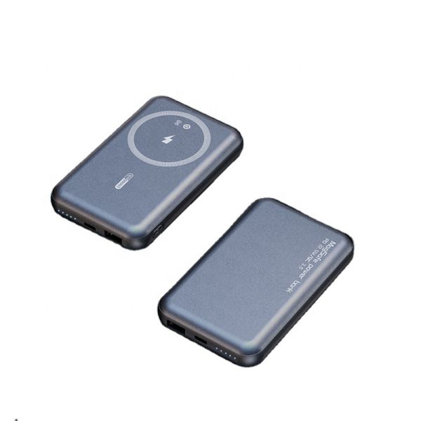 Magnetic Portable Charger PD 20W Fast Charging Magnetic Wireless Power Bank 10000mah