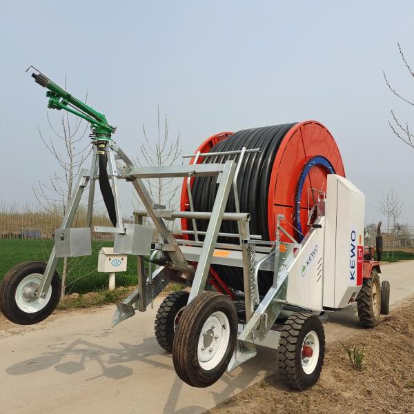 Efficiently Water Your Farmland with High Lift Roll-Type Sprinkler The Perfect Agricultural Solution