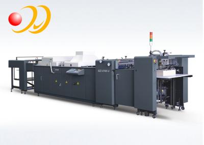 Revestimento UV da máquina do ponto de dupla finalidade pequeno com certificado do CE