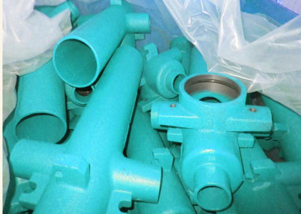 Vertical Ductile Iron Pipe Mechanical Joint Fittings For Water Drains