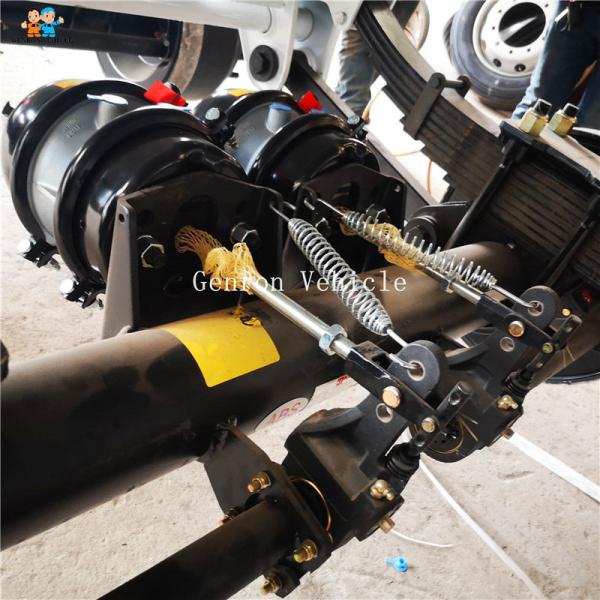 подвес бортового Tipper 50T Semi трейлера 3 цапфы трейлера Semi механический