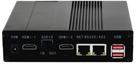 Switcher матрицы IP PM70MA-00-2H-4K, дешифратор ip с выходом 2ch HDMI