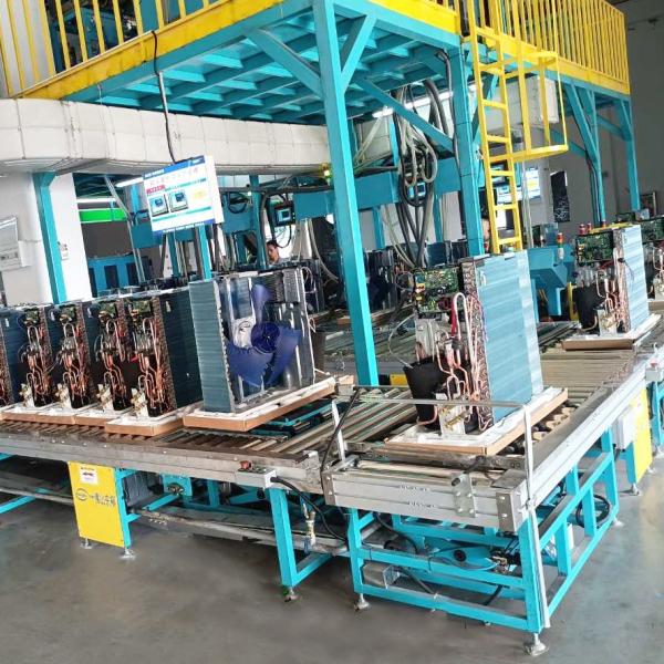 Fully Automated and Semi-Automated Air Conditioning Assembly Line/Testing/Final Line