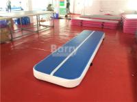 Voie d'air gonflable d'air de 4X1X0.2M de gymnase gymnastique de plancher Australie pour la maison