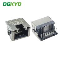 Soquete do conector RJ45 da placa do dissipador DGKYDCB431188AB7WA6DB1075 4,3 com o protetor do pacote da lâmpada