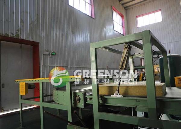 Durable 1200-2400mm Mineral Wool Board Production Line