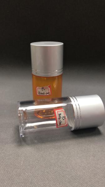 Sealed Plastic Screw Top Bottles Health Product For Ginseng Powder Wring Lid