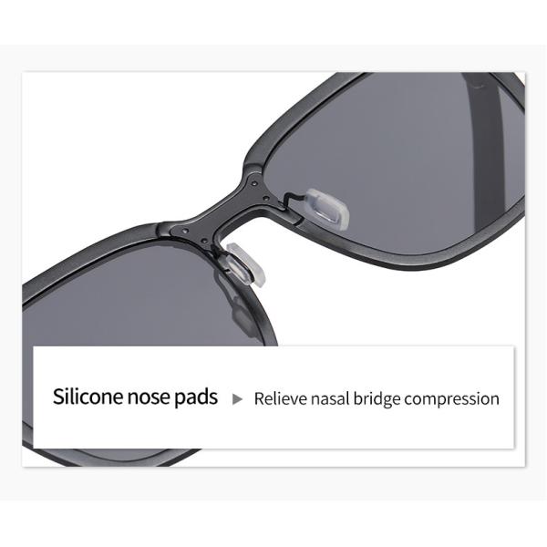 Unisex Outdoor Polarized Sunglasses Aluminum Magnesium Alloy