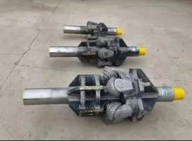 Reliable HDD Rock Reamers Customized With Rubber / Metal Bearing