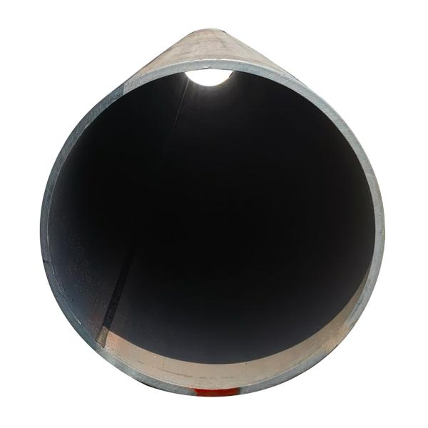 SS400 SS490 S235JR S355JR A36 Standard Round Section Shape Q235 Carbon Steel Round Tube