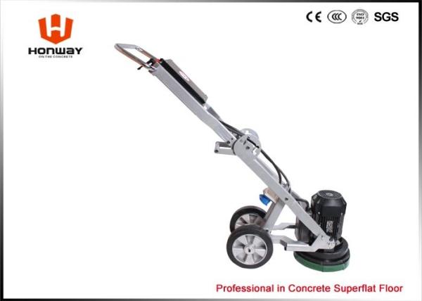 Small Area Concrete Floor Grinding Machine Ergonomic Working Posture 220V 1 Phrase