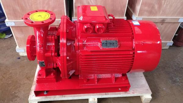 Mechanical Seal Centrifugal Booster Pump , Cast Iron Fire Hydrant Water Pump