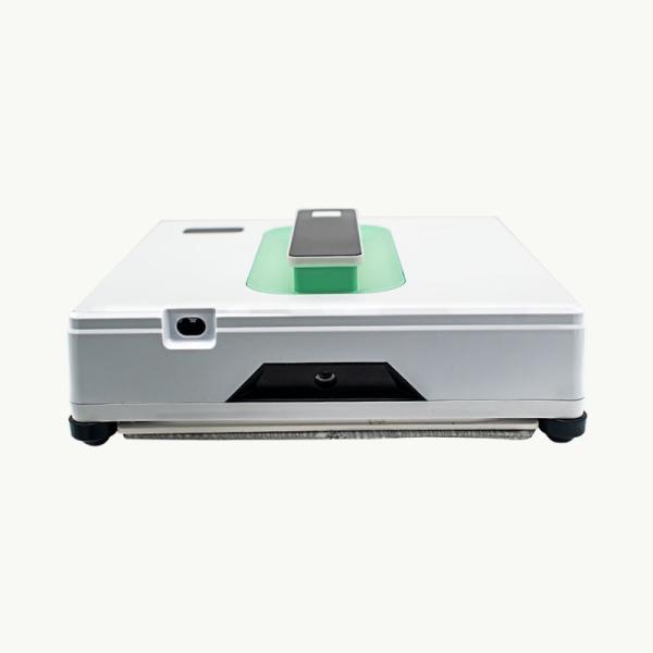 Fast Action Automatic Window Cleaner with 2500Pa Suction 65dB Noise and 500mAh Battery for Outdoor Use