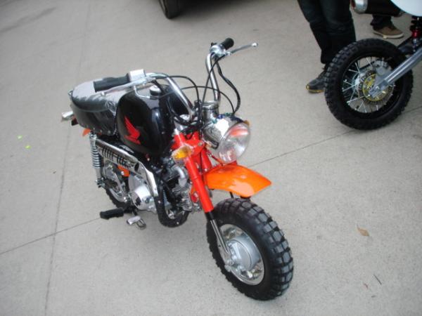 Honda Monkey70CC Motorcycle Motorbike Motor Single - Cylinder Two Wheel Drive Motorcycles