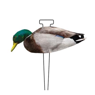 Waterproof PP Board Mallard Duck Silhouette Decoys Anti Reflective Design 20 Stake