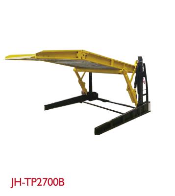 Simple Operation Hydraulic Car Lift , Mechanic Car Lift Automatic PLC Control