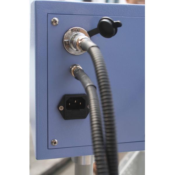 Equipo de prueba plástico de bola del descenso de las máquinas de prueba de la resistencia de impacto