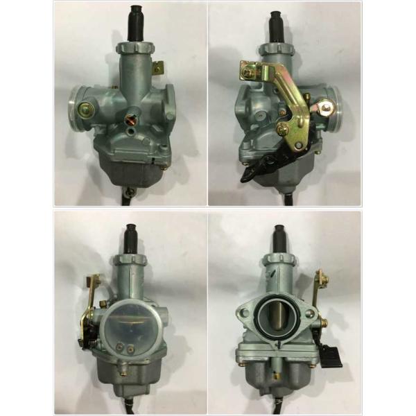 Aluminum PZ26 CG125 Spare Parts Carburetor 26mm Diameter Lower Fuel Consumption