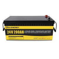 Bloco da bateria de 8S2P 24V 200Ah LiFePO4 para o fuzileiro naval solar do campista do armazenamento rv